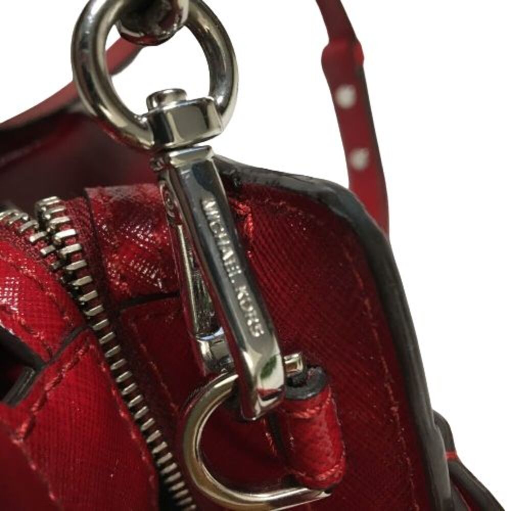 Michael Kors Quinn Saffiano Leather Small Satchel Messenger Crossbody Bag $298 - Picture 16 of 16